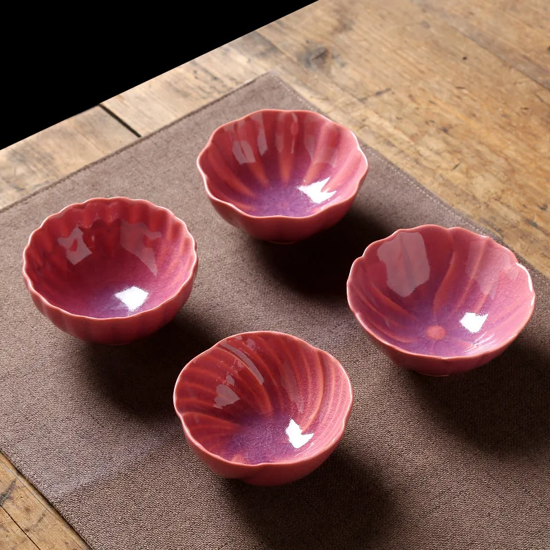 

Janpanese Ceramic Teacup Household Master Cup Kung Fu Tea Set Tradition Tea Bowl Personal Single Cup Drinking Tea Ceremony New