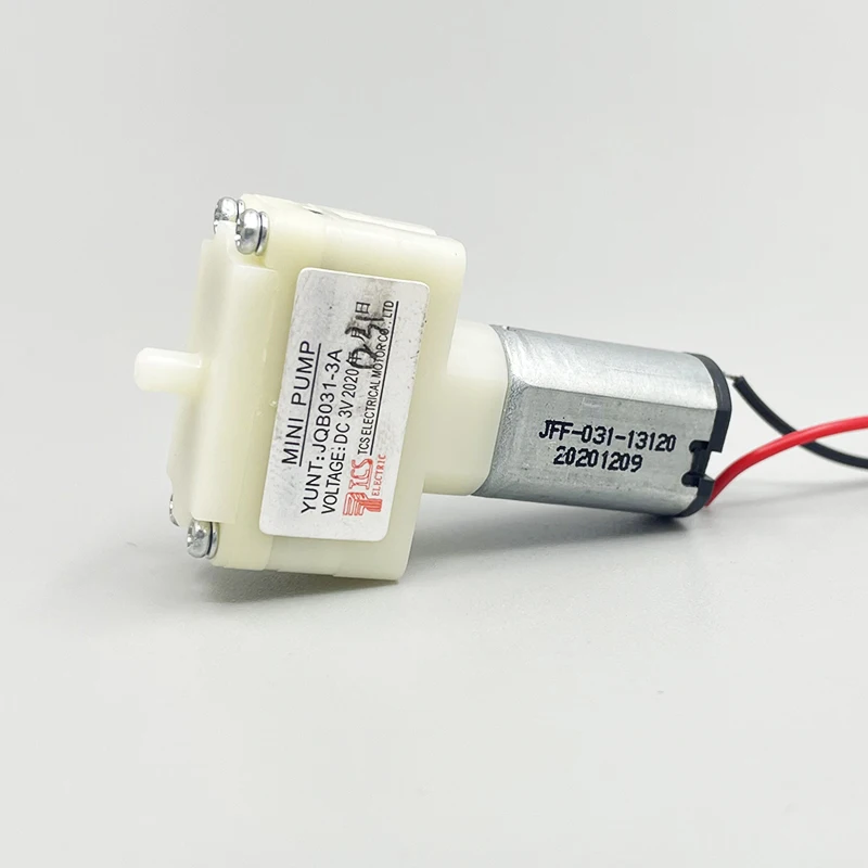 

Мини 27 мм TCS JQB031-3A воздушный насос постоянного тока 3 В KPM14 031 мембранный насос давления двигателя для электрического сфигмоманометра тонометра