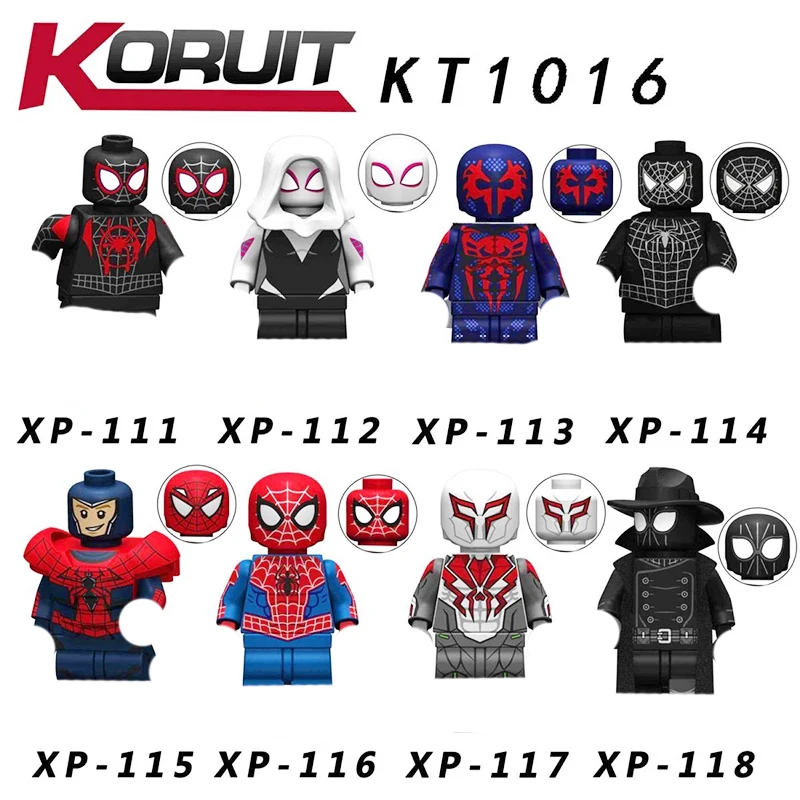 

Конструктор Marvel Amazing Spider-Man Venom: мини-фигурки, популярные игрушки для детей, подарки на день рождения, Пасху, детские праздники