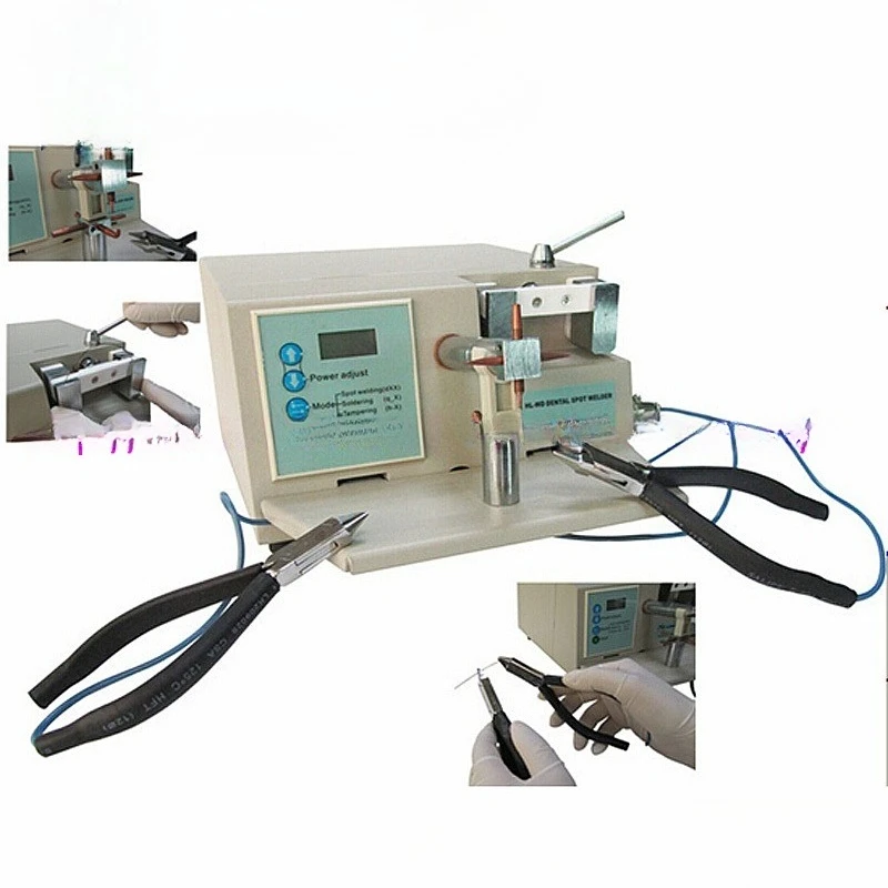 Dentals spot welding machine annealing multifunctional miniature small mechanic electric welding machine Orthodontic spot