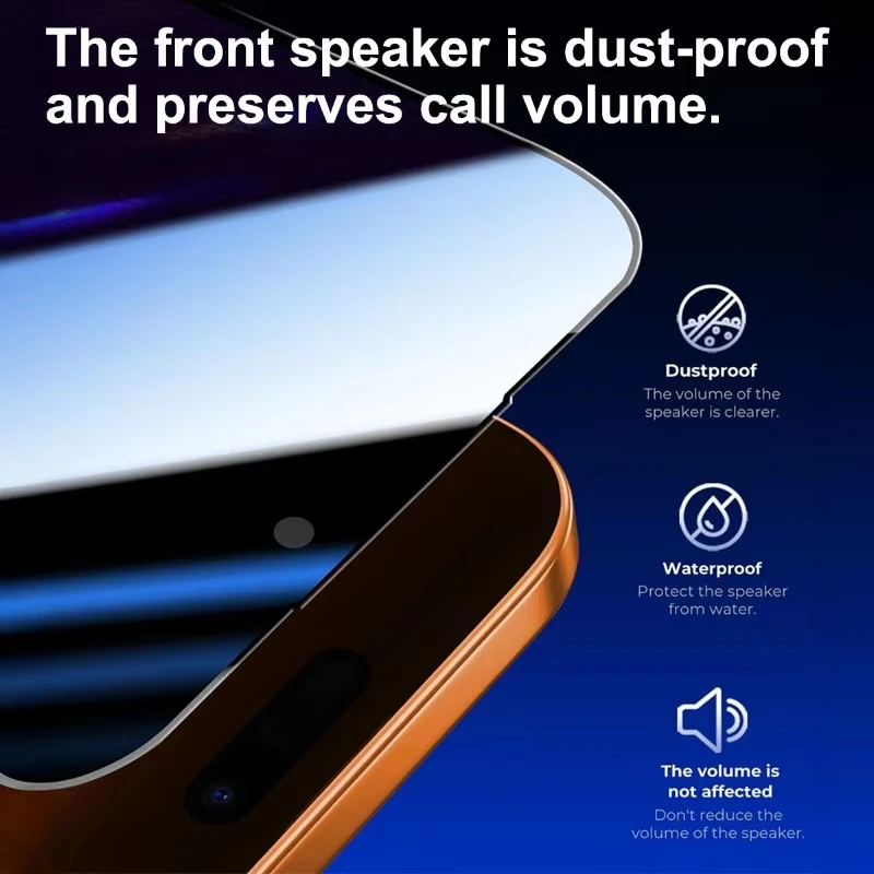 1-4pcs Screen Protector Privacy Screen Protectors For Samsung Galaxy S26 Ultra S25 Ultra S24 S23 + S22 S22+ S26+ Tempered Glass view 4