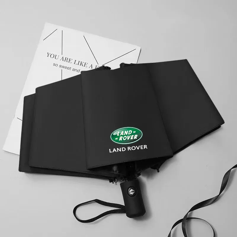 Porte-clés parapluie entièrement automatique résistant aux UV pour Land Rover Discovery 3 4 Range Rover Freelander 1 2 SVR, accessoires de voiture