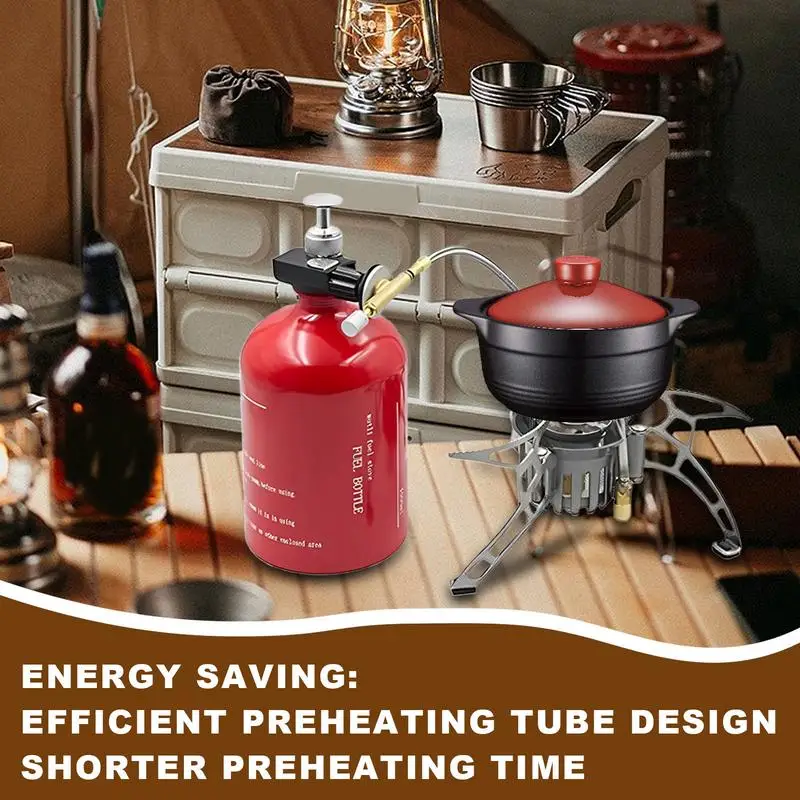 

Portable Camping Stove Folding Anti-skid Burner Stove Energy Saving Stove Multipurpose Camping Accessories For Picnic Cooking