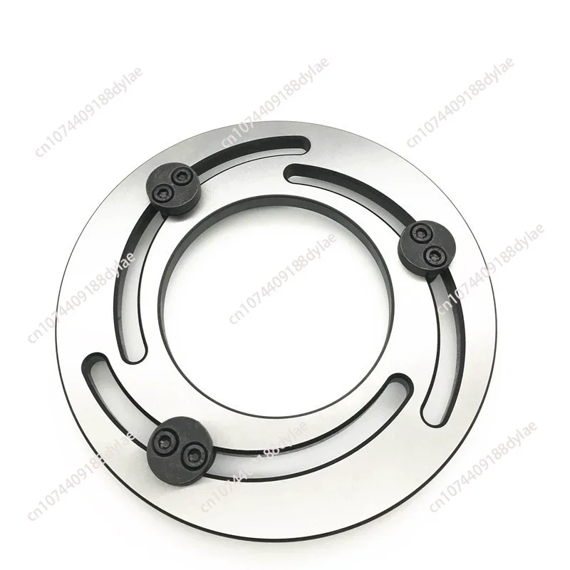 

5-10 Inch High Precision Hydraulic Three Jaw Chuck Jaw Trimmer Oil Pressure Forming Ring Soft Jaws Boring Jaws