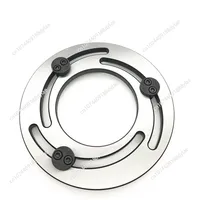 5-10 Inch High Precision Hydraulic Three Jaw Chuck Jaw Trimmer Oil Pressure Forming Ring Soft Jaws Boring Jaws