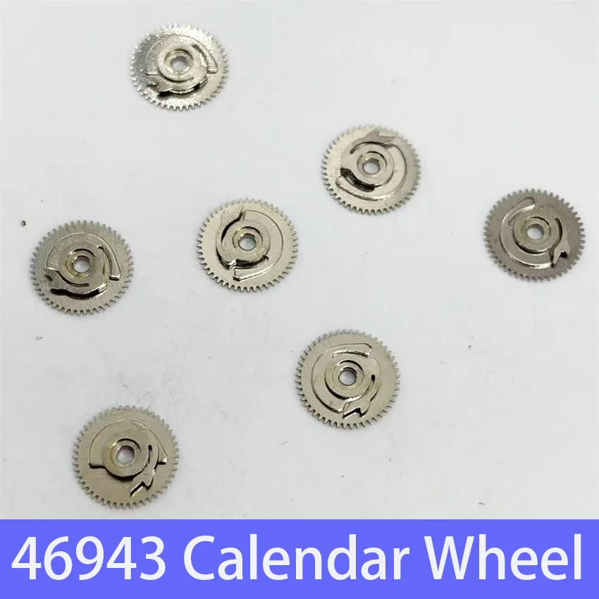 Replacement Calendar Driving Wheel for 46943 Watch Movement Accessories Spare Parts for Watchmakers Repair Tool