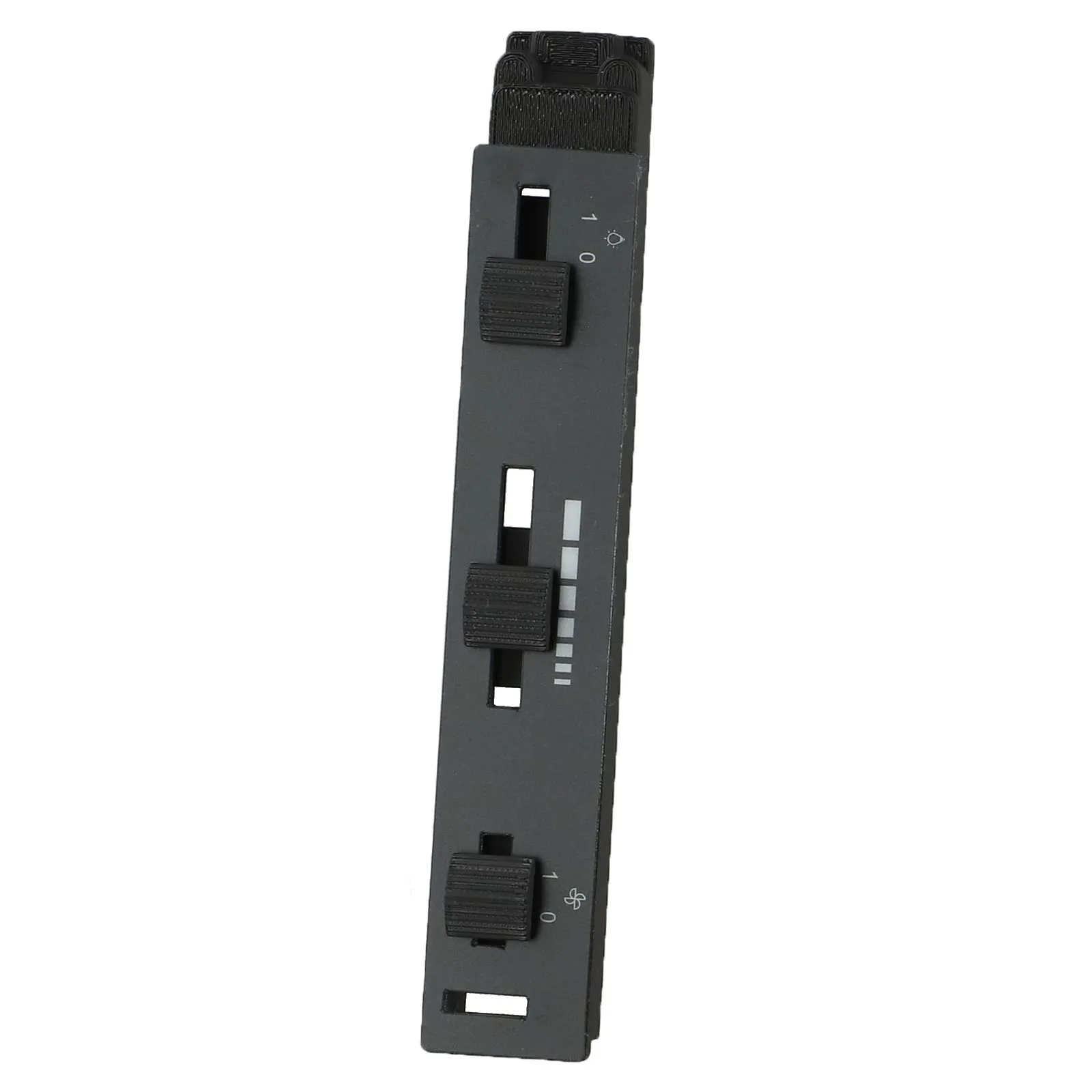 Switch replacement for SV12969 range hood supporting fan and light control designed for use in kitchen ventilation appliances