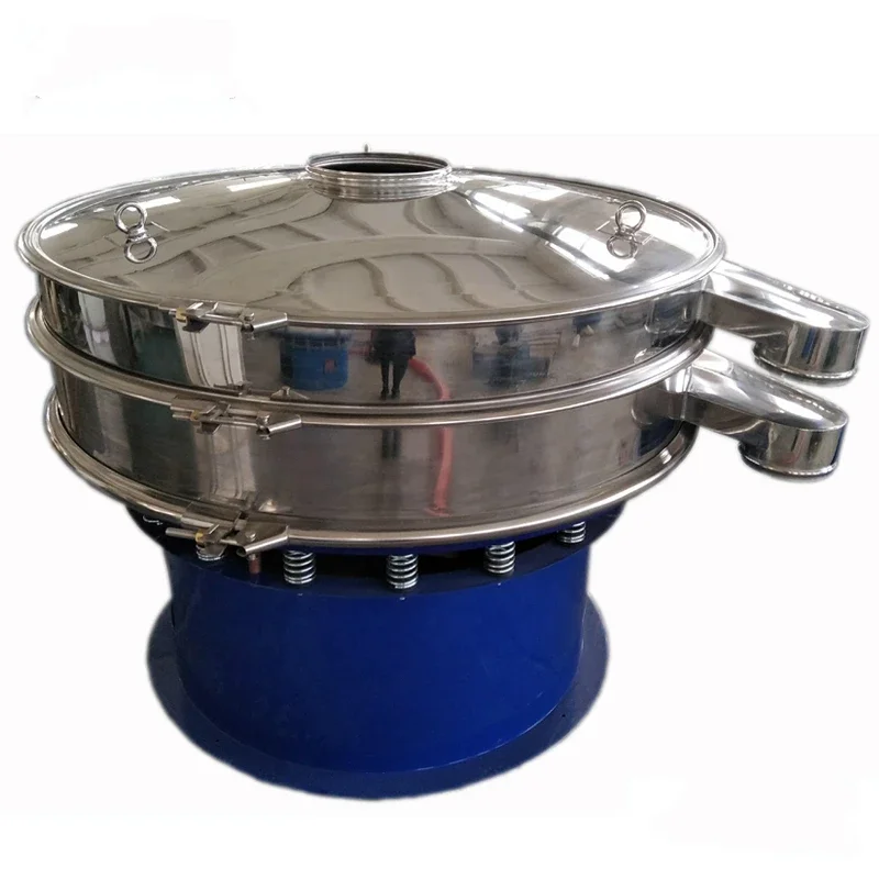 Stainless steel vibrating screen Vibrating sieve, sifter machine for sieving spices