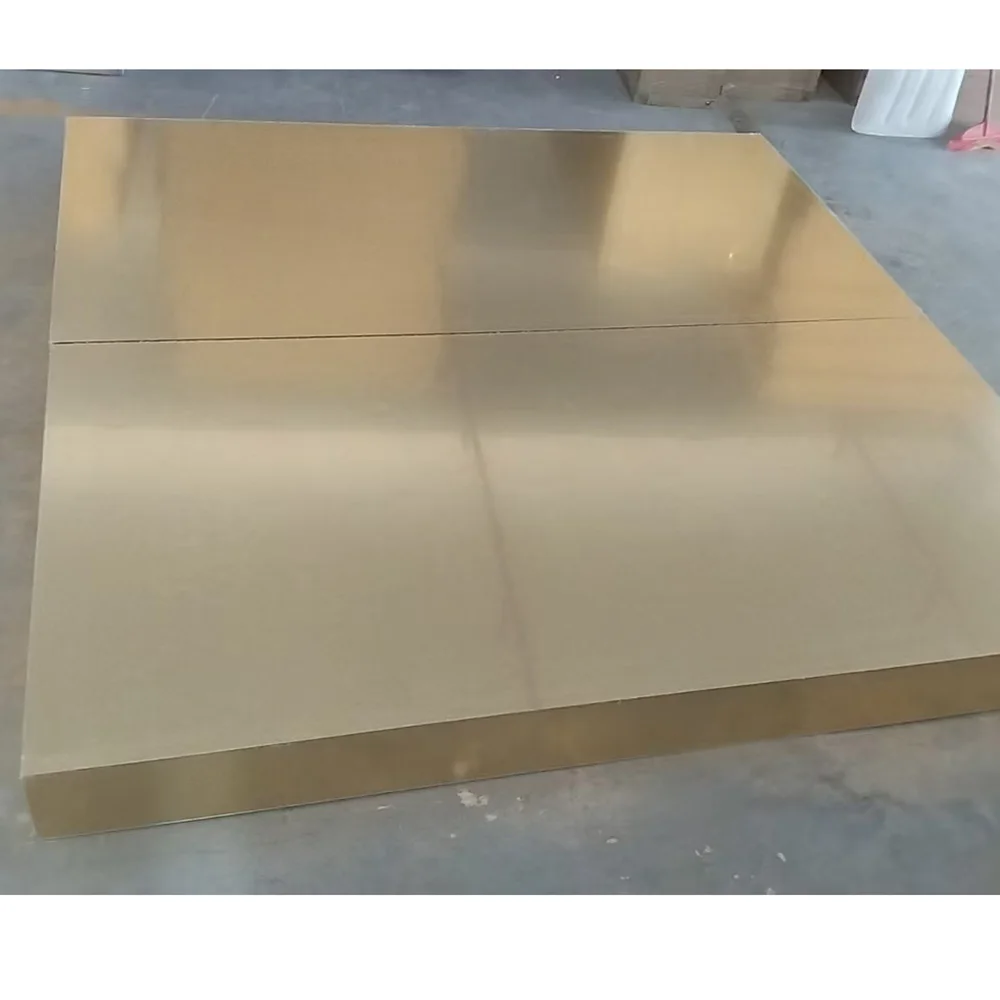 

Promotion Special Design Gold Acrylic Wedding Stage Platform Floor Backdrop for Decoration