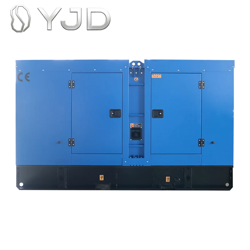 CE Certified Industrial Silent Diesel Generator for Engine Auto Start Remote Control ATS 80KW Water Cooled 12 Months