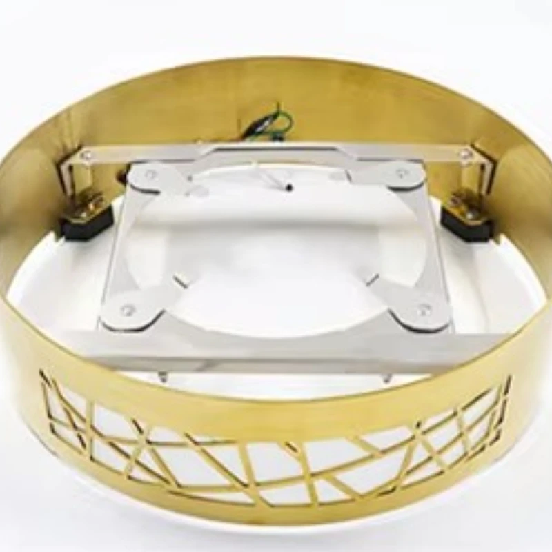 

Оборудование для общественного питания, шведский стол, подогреватель еды из нержавеющей стали, роскошный круглый золотой горячий горшок