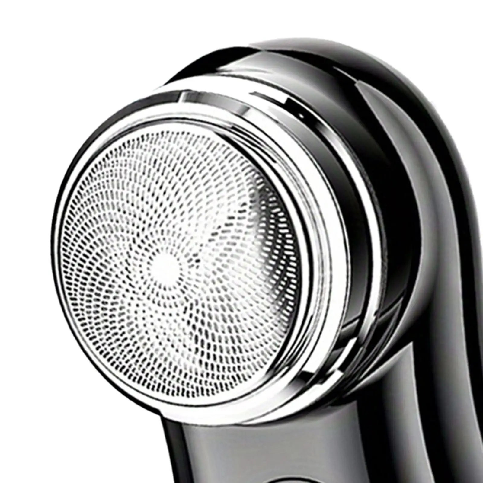 Mini barbeador elétrico navalha rosto depilação aparador de barba para escritório acampamento casa