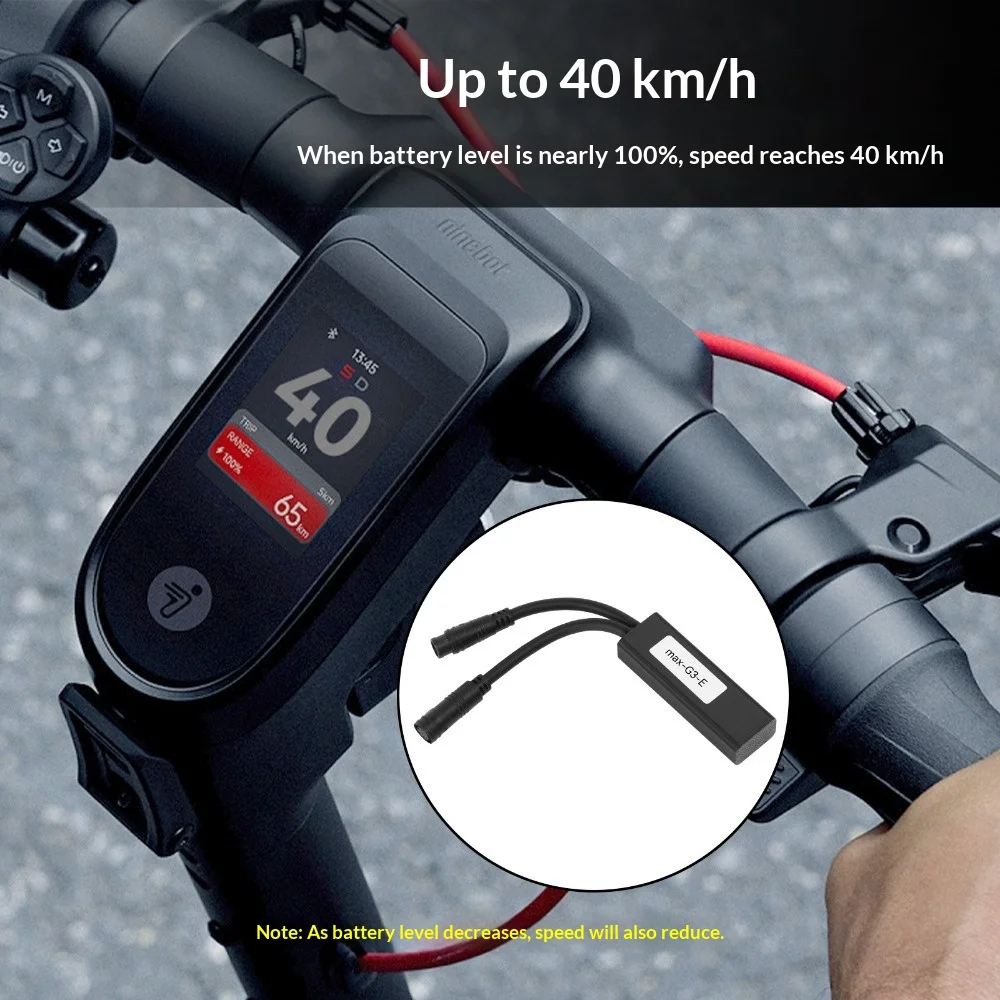 

Unlock Speed Limit Cables for Ninebot Max-g3/F3/F3-pro Electric Scooter Release Speed Limit Line Scooter Replacement Parts