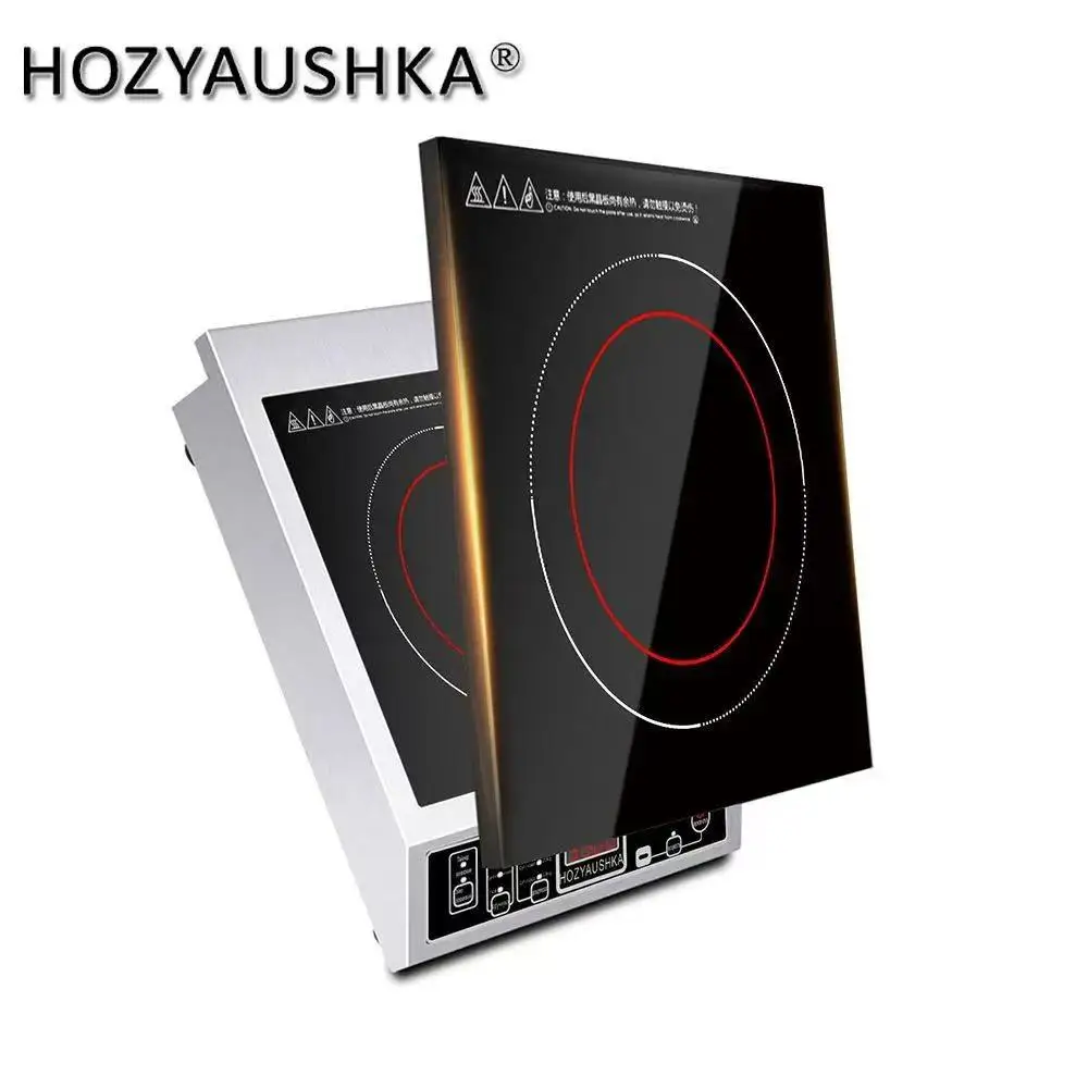 HOZYAUSHKA flat induction cooker, 3500W, maximum load 50kg
