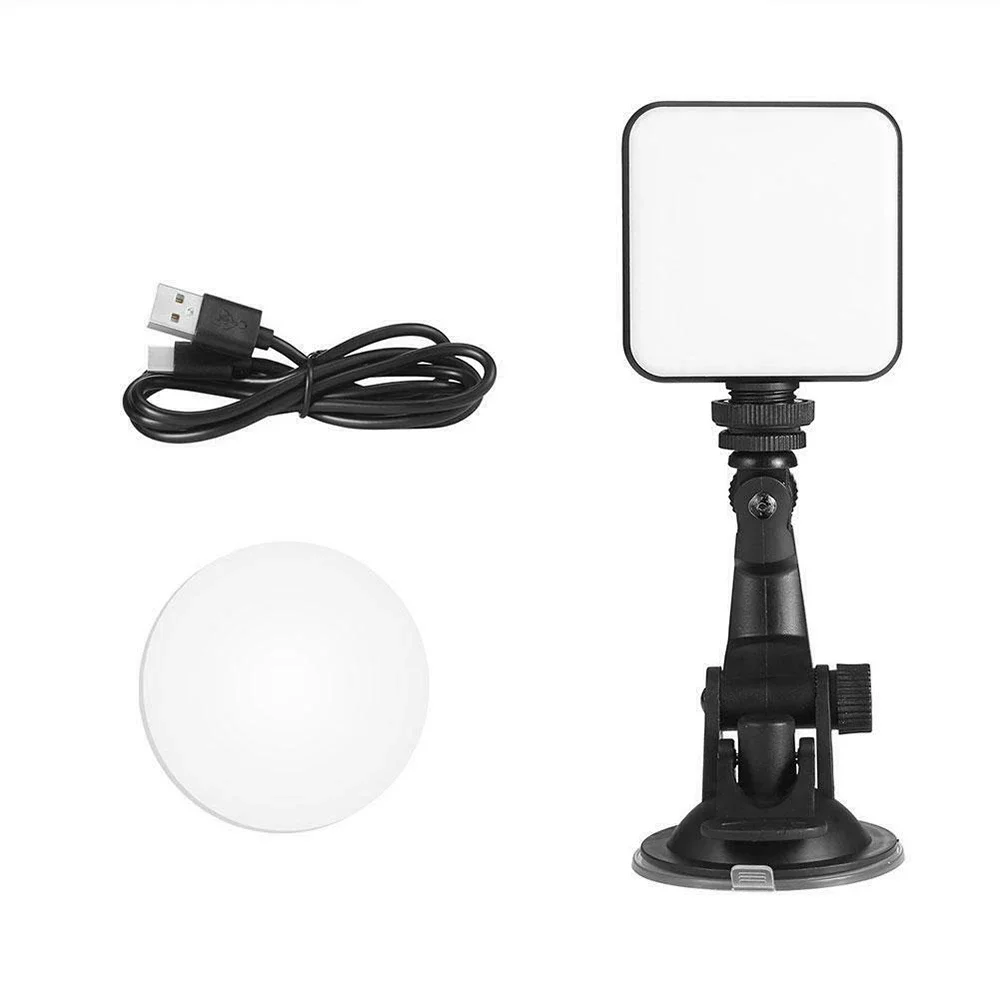 

Dropshipping Small Mini Fill Light LED Adjustable Charging Photography Light