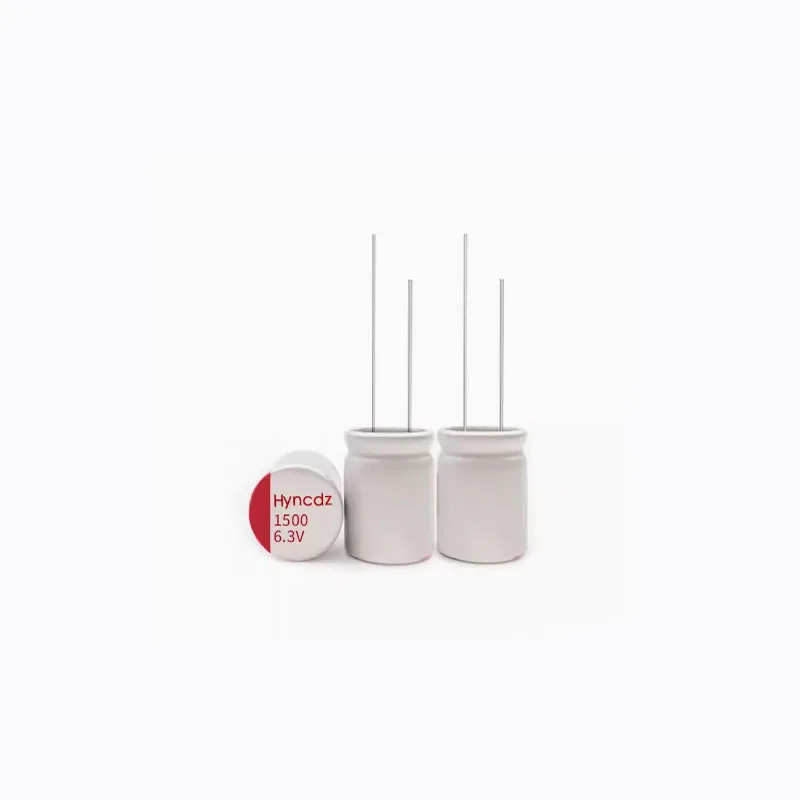 (5 peças) 6.3v 1500uf placa gráfica de estado sólido placa-mãe capacitor eletrolítico de inserção direta 1500uf 6.3v 10x13mm