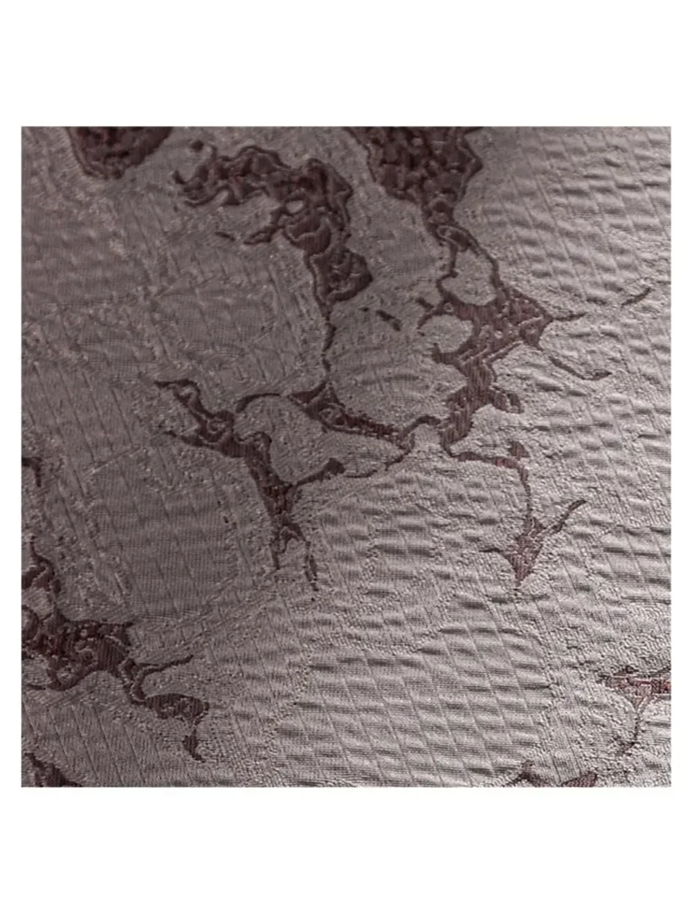 

Бело-коричневая струящаяся двусторонняя жаккардовая ткань Художественное платье Дизайнерская одежда Diy Ткань для шитья на метр Ткани для шитья одежды