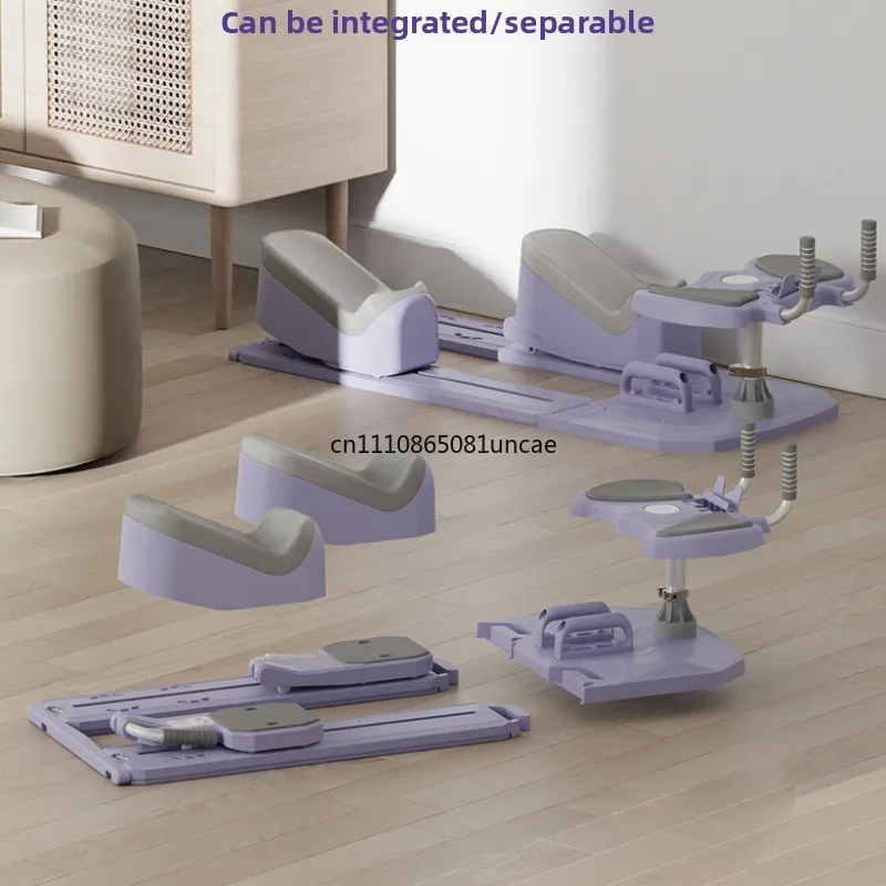 Indoor Crawling Machine Fitness Home Lumbar Spine Training Multi-function Waist Curl Abdominal Plate Abdominal Closure view 2