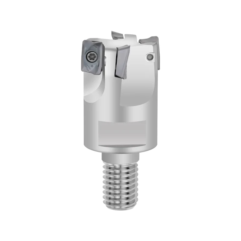 R390 lock tooth type milling cutter head replaceable thread cutter head 11T308 high-precision seismic milling cutter head