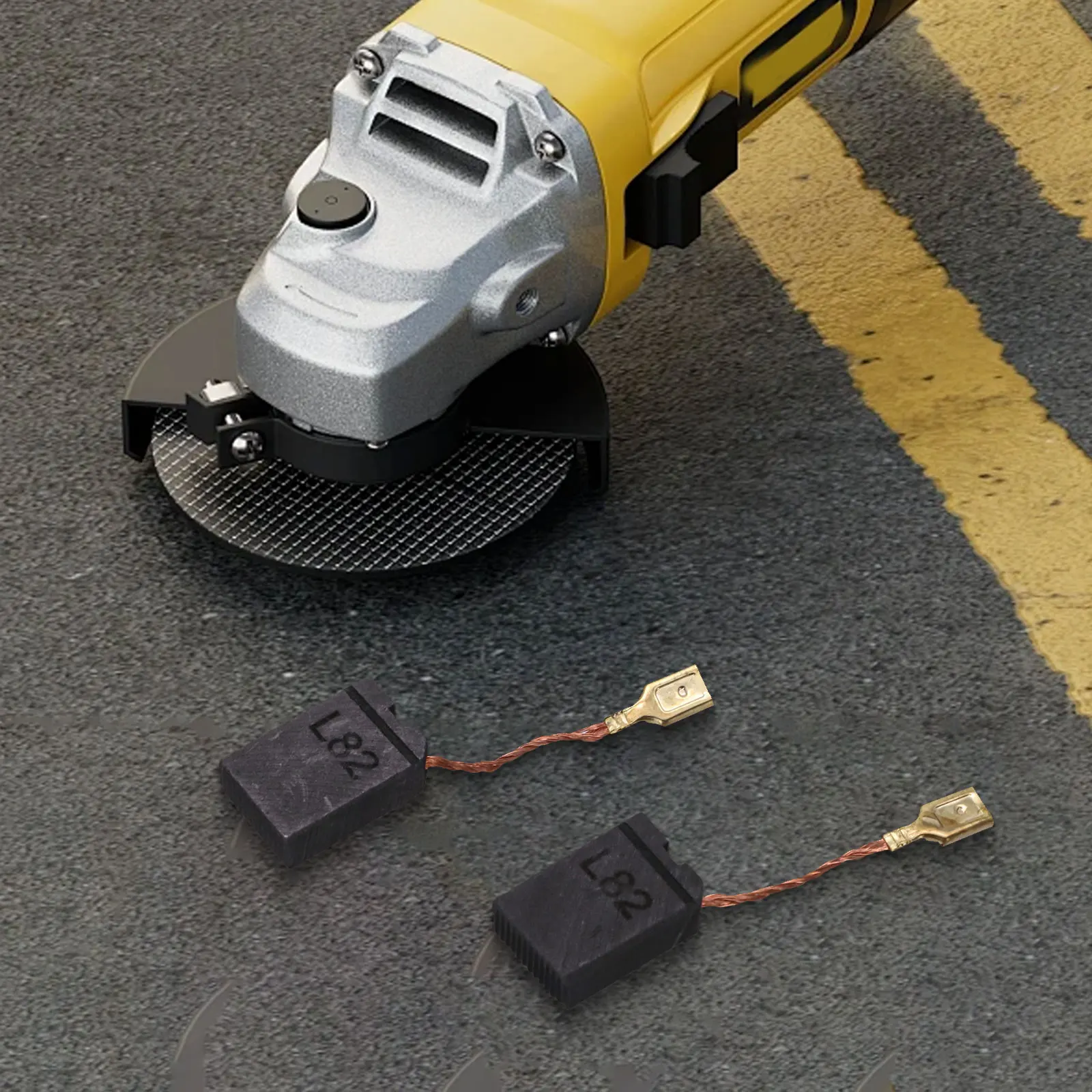 Grinder Maintenance Carbon Brush Electric Grinder Automatic Stop Feature Compatible With DW840 Grinder Replacement Parts
