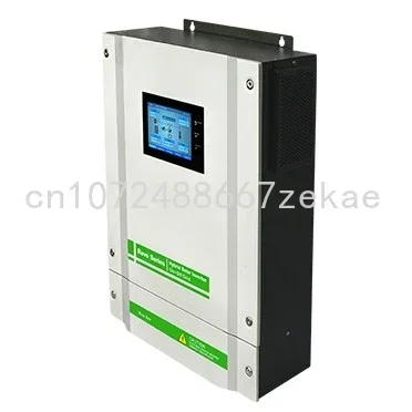 

2 5.5kw Гибридный Встроенный + внесетевой солнечный инвертор + Нулевой подающий ограничитель сенсорный экран с 5000 Вт mppt Солнечное зарядное устройство