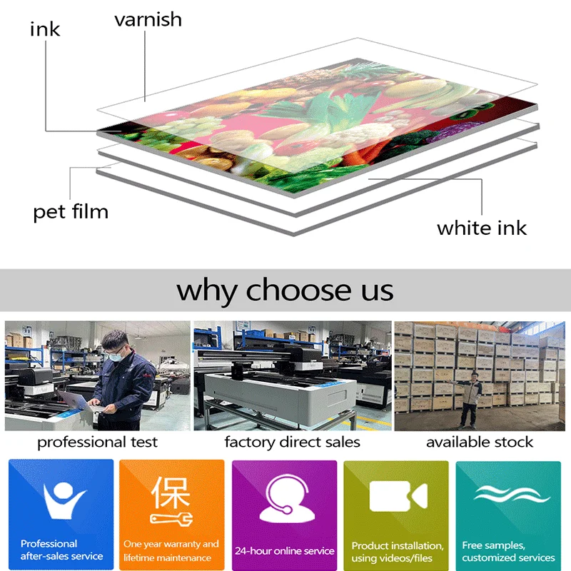UV Impresora Glass Metal Bottle Long Service Life 40*50cm DIY Customization For Printing Shop Low Cost