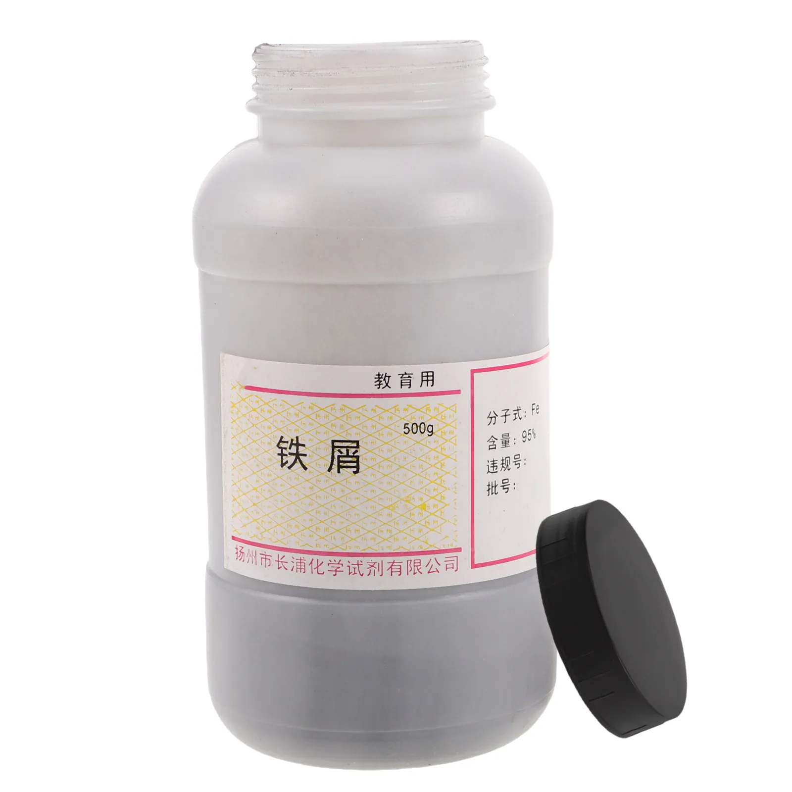 

500G Magnetic Field Demonstration Iron Filings Coarse Iron Powder for Physics Science Experiments School Teaching Supplies