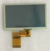 4.3 inch 40PIN 262K TFT LCD Screen (Touch/No Touch) 480(RGB)*272