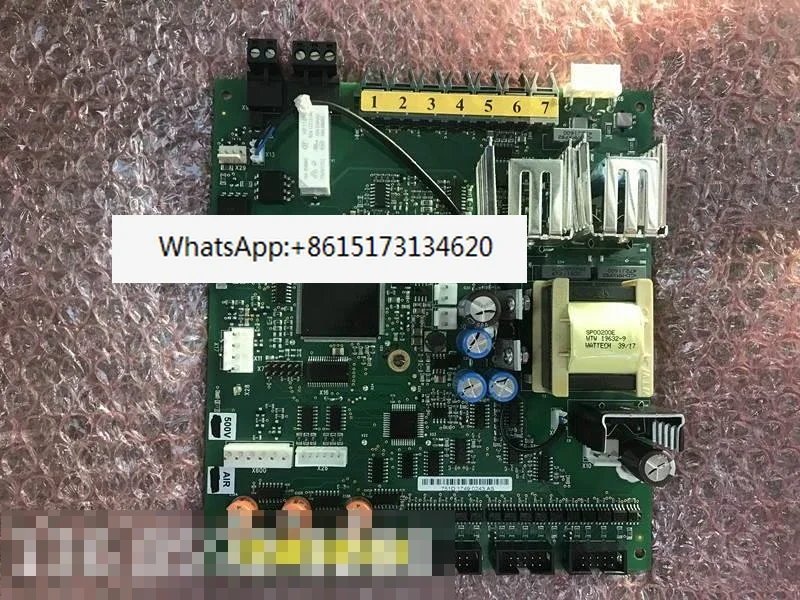 للوحة Vacon ASIC 751D 18260550 كما PC00751C PC00751D تم اختباره بالكامل في المخزون