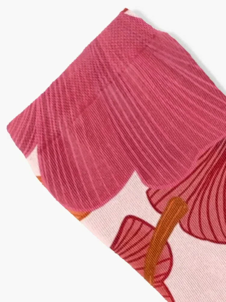 Autumn Ginkgo Leaves Socks Men's hip hop gift valentine gift ideas Women Socks Men's