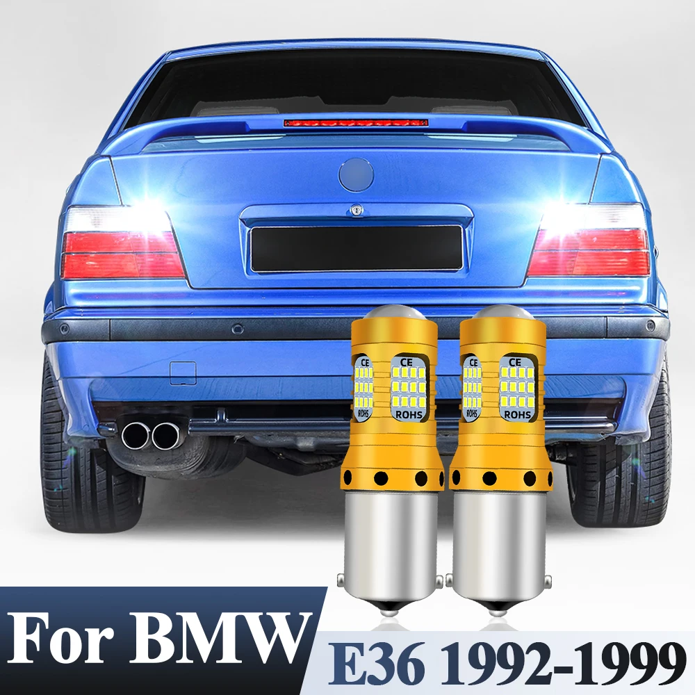 

LED Backup Lights Bulbs For BMW 3 Series E36 1992 1993 1994 1995 1996 1997 1998 1999 Reverse Reversing Lamp Feux de recul led