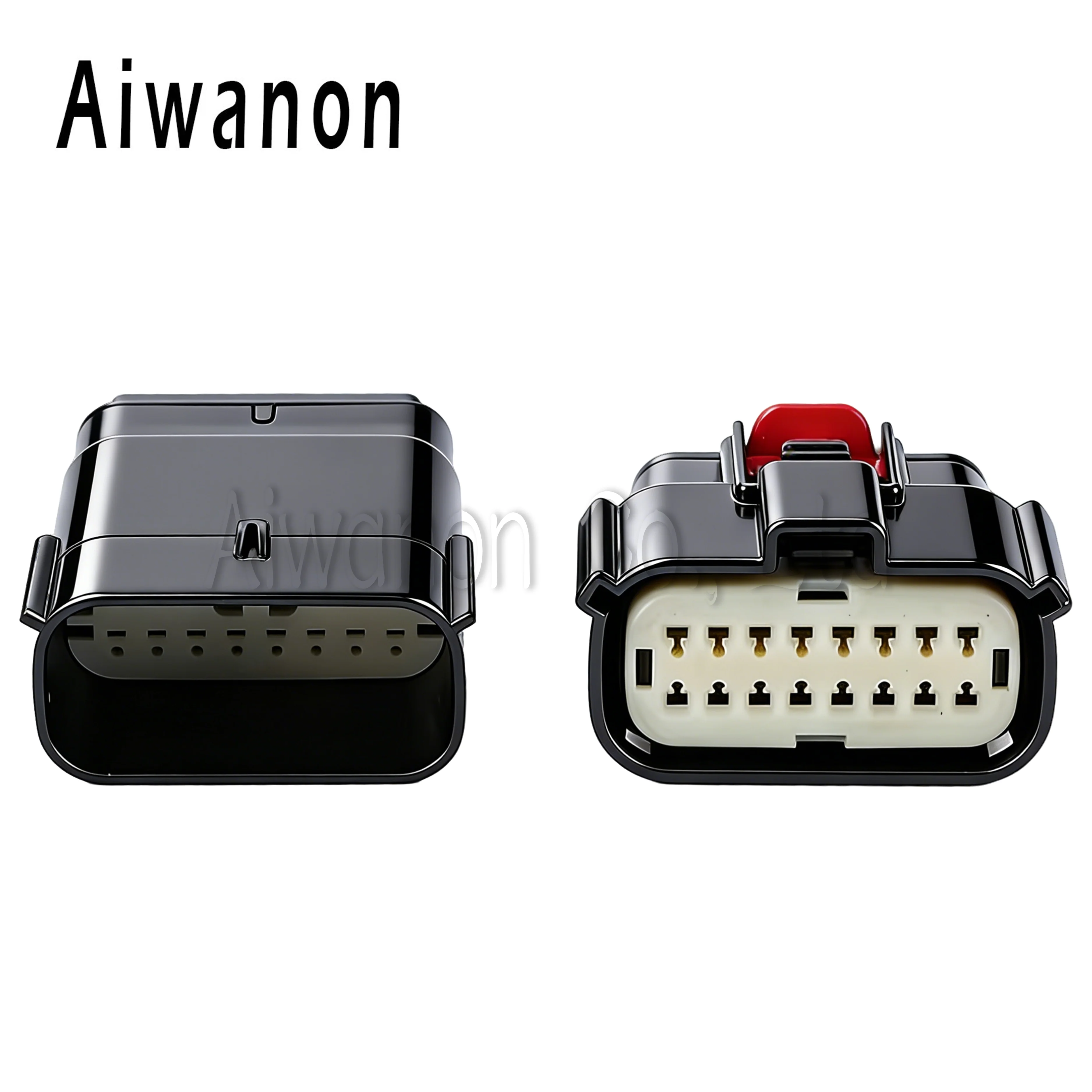 

1 Set 16 Pin 33472-1601 Auto Headlight Electrical Lamp Light Connectors Waterproof Female Male Wire Harness Plug For 33482-1601