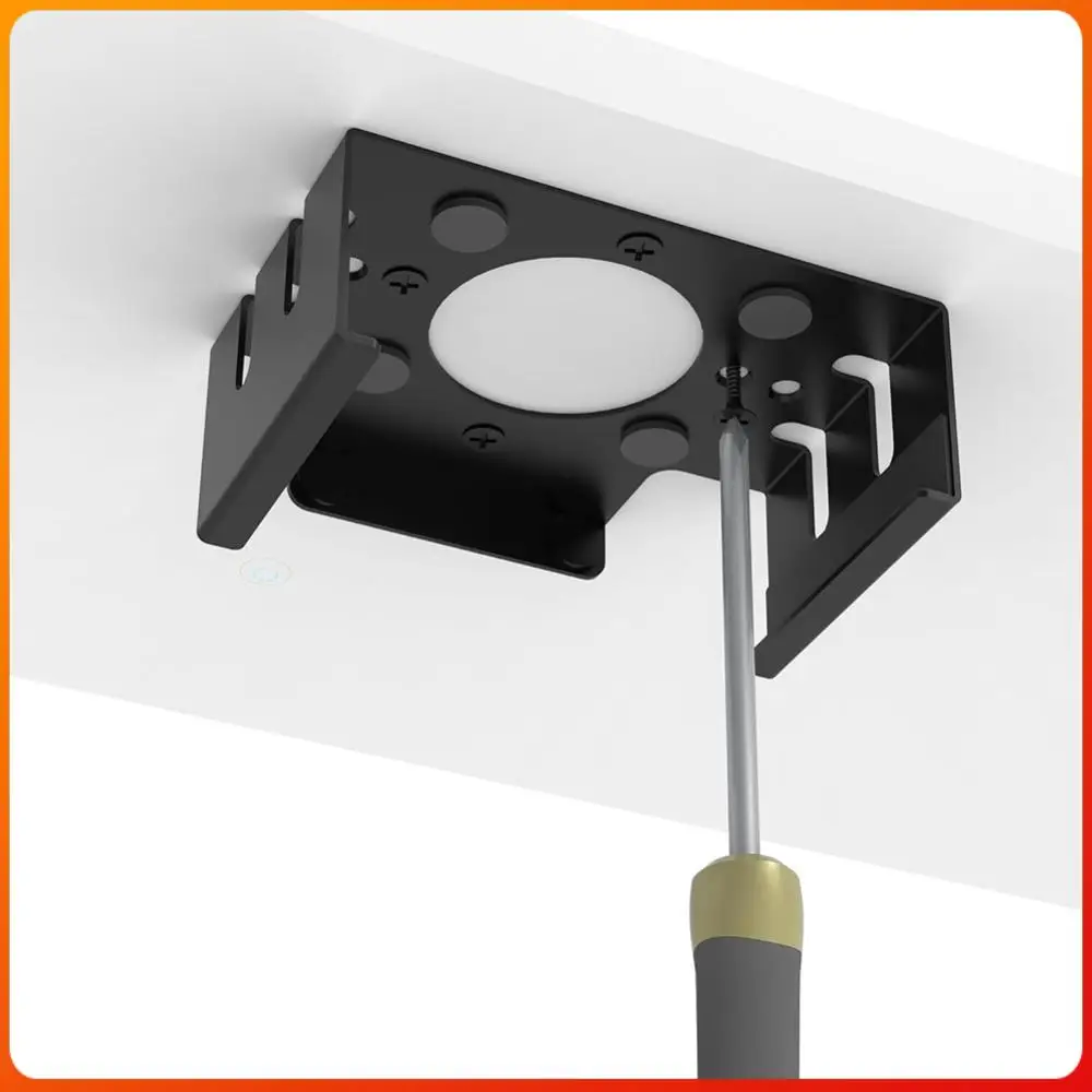 Under Desk Mount Metal Mount Holder Bracket Wall Mount Stand for Mac Mini M4/M4 Pro 2024 Accessories
