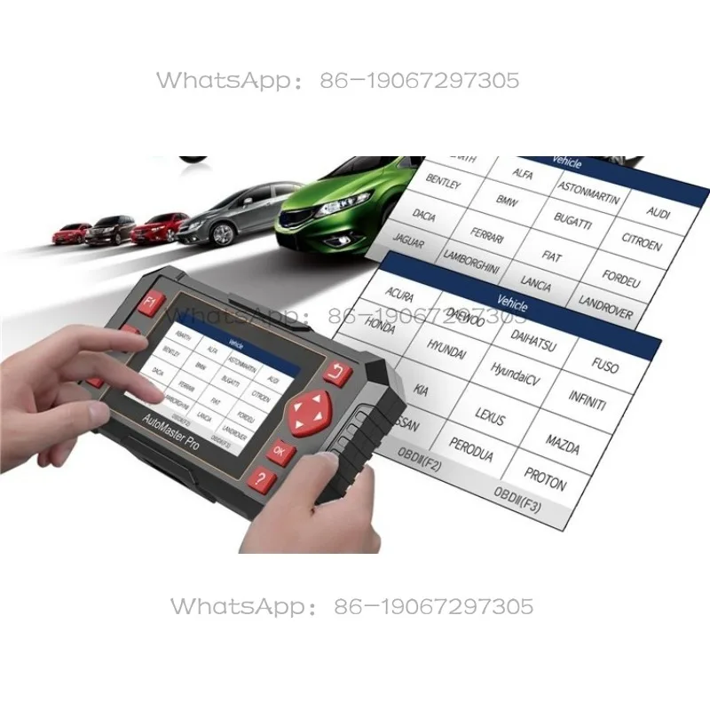 NT604 Elite OBD2 Automotive Diagnostic Tool Engine, Transmission Diagnostics