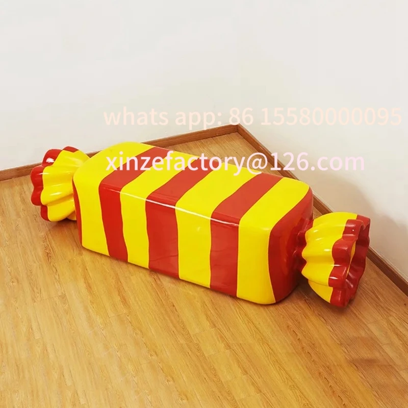 

Customizable FRP candy stool ornament