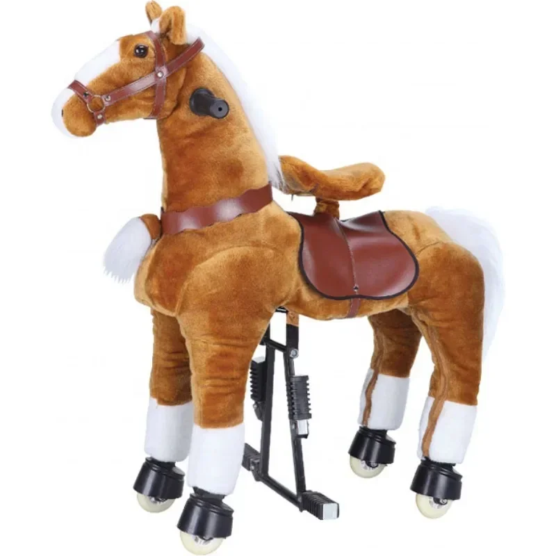 large rocking horses horses riding mechanical pony toy for kids and adults