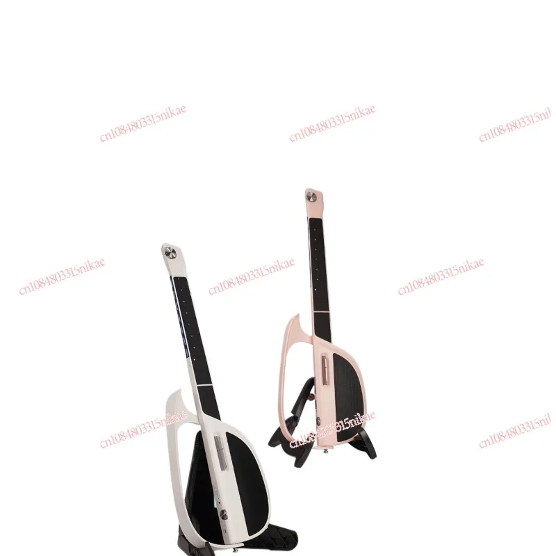 

Stringless Guitar Stand Vertical Portable Classical Folk Bakelite