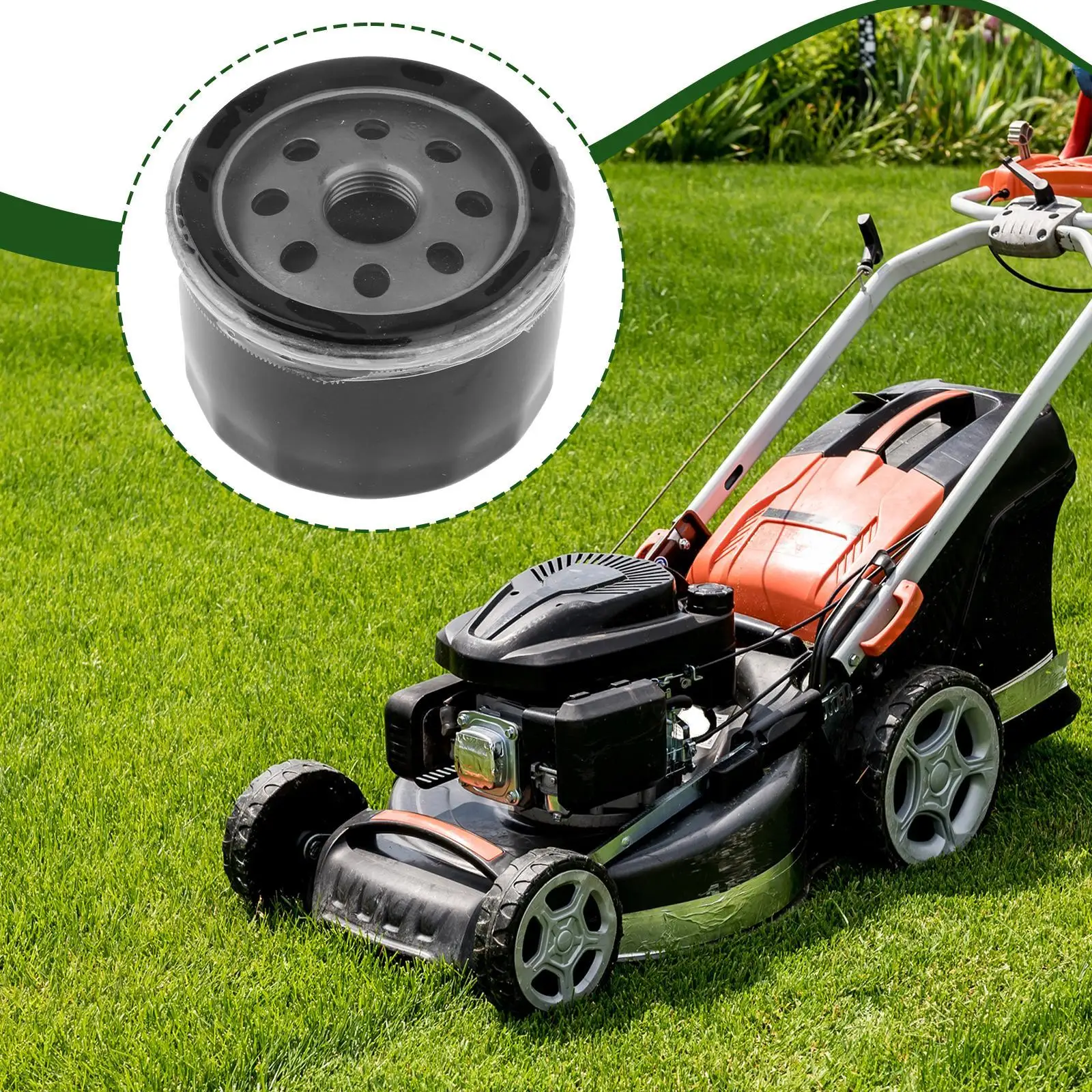 

Lawnmower Oil Filter 120-485 Accessories Easy Installation High Performance Professional Spare Part Replacing for 492932S