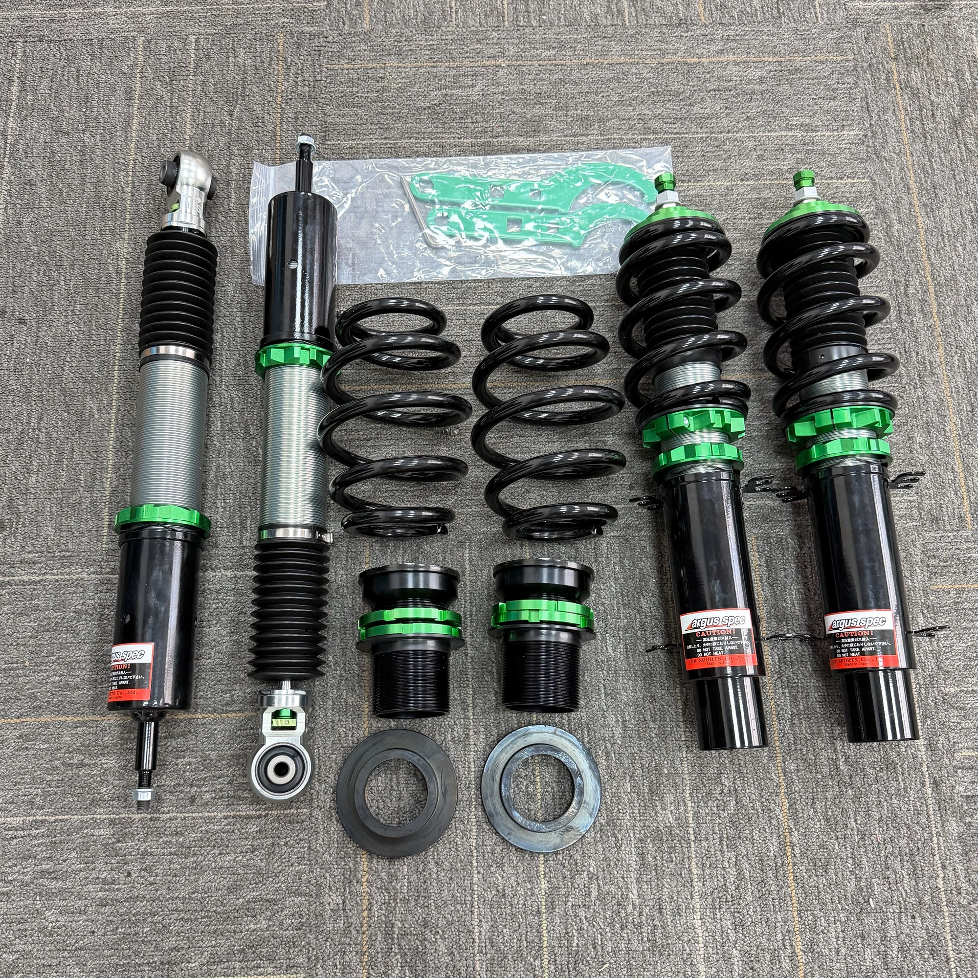 for Coilover Suspension Kit Damping Height Adjustable Monotube Shock Absorber Struts Full Set for Honda Civic OEM 45251TBAA01