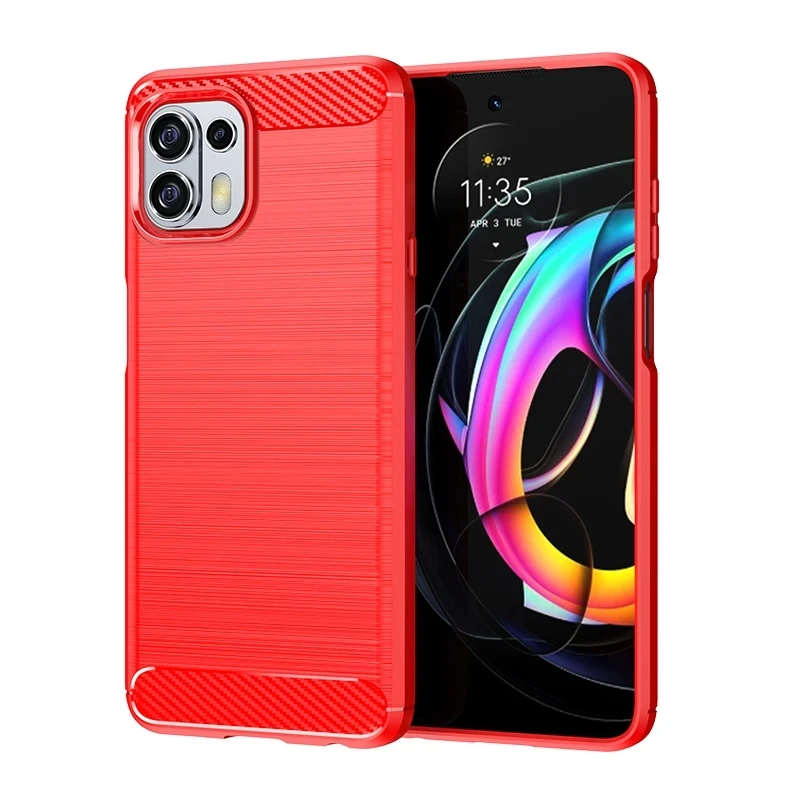 For Motorola Moto Edge 20Lite 20 Fusion Silicone Case Soft Matte Cover for moto edge20 fusion edge20lite Luxury Protective Cases image 5