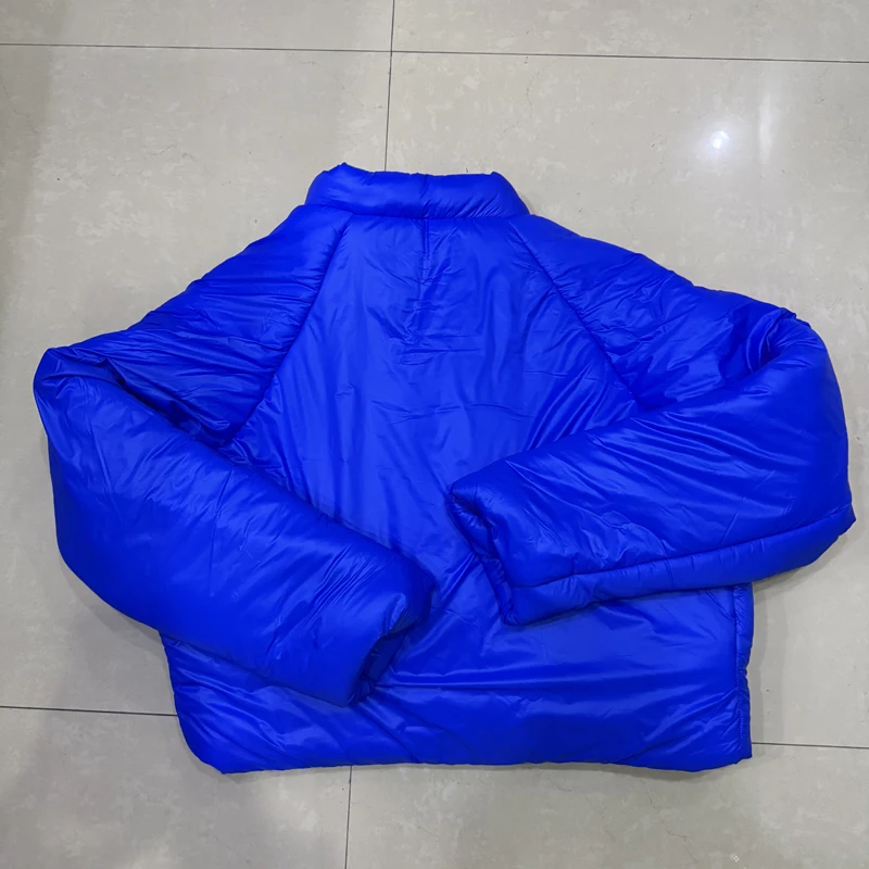 

Модный бренд KANYE WEST Куртка на хлопковой подкладке Уличная одежда Повседневный трехмерный дизайн Куртки Kanye West Верхняя одежда