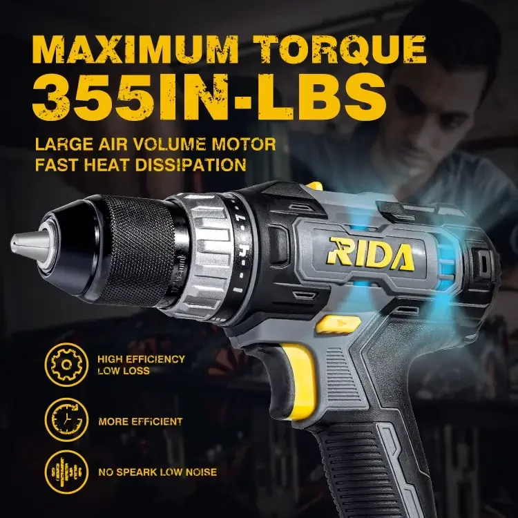 Rida 20V Cordless D…