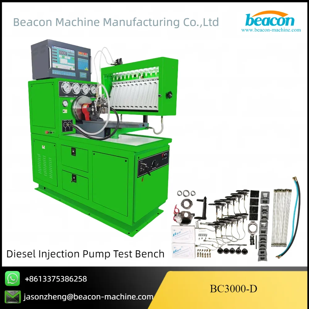 12psb Diesel Fuel Injection Pump Test Bench 12 Cylinder Mechanical Injection Repair Diagnostic Test Stand
