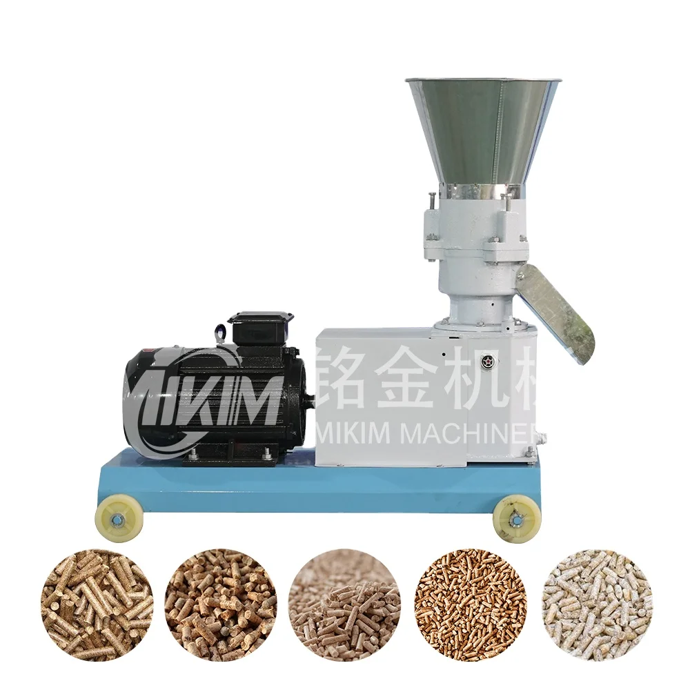 China supply pig feed making machine chicken feed maker wood pellet making machine manufacturers in Uganda