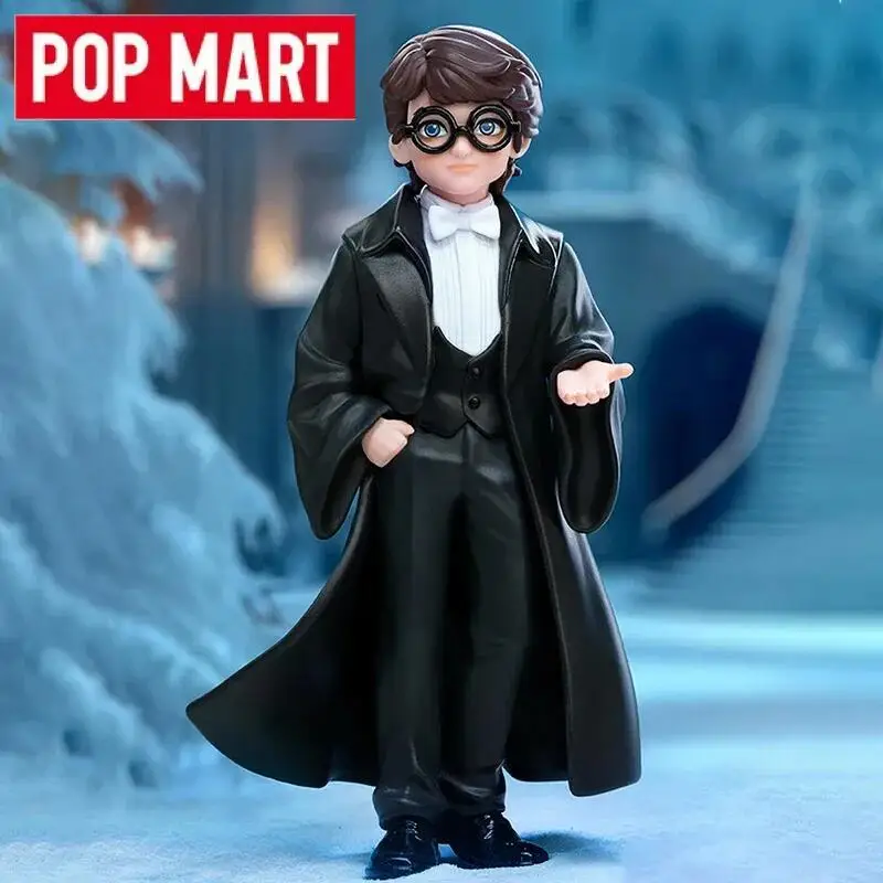 البوب مارت هاري بوتر وكأس النار سلسلة صندوق أعمى أنيمي عمل الشكل تخمين حقيبة اللعب الدمى صندوق غامض هدية مزخرفة #3