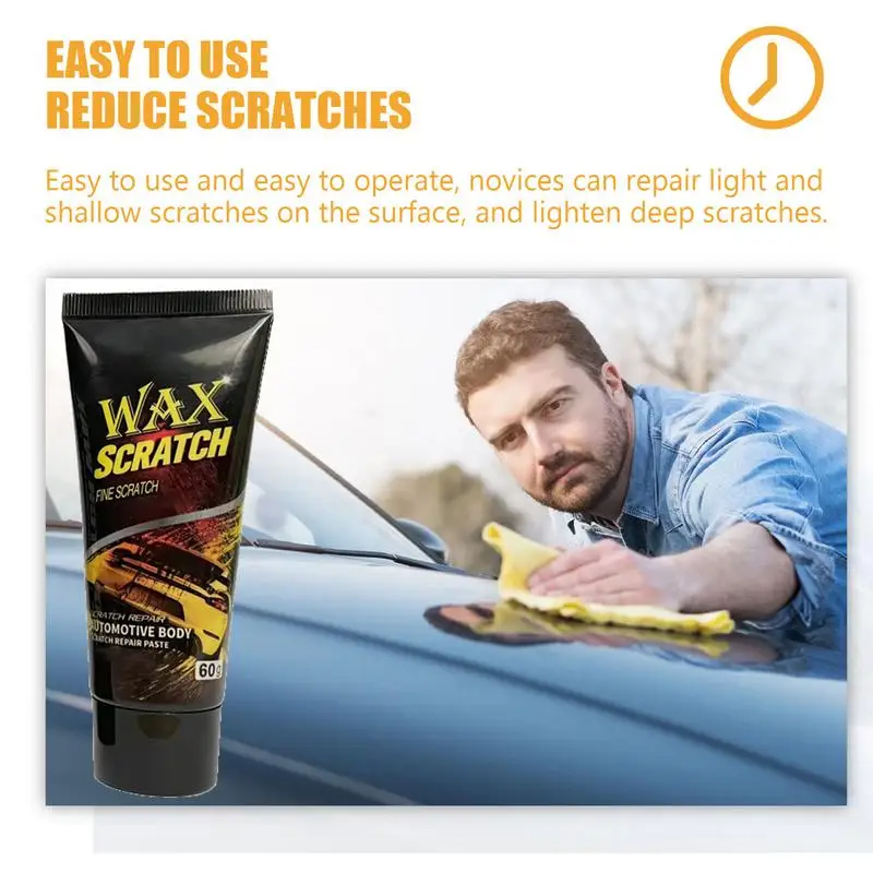 

Scratch Repair For Vehicles Vehicle Scratch Polishing Paste Vehicle Scratch Renew Repair Paste Polishing Wax For Vehicle Shine