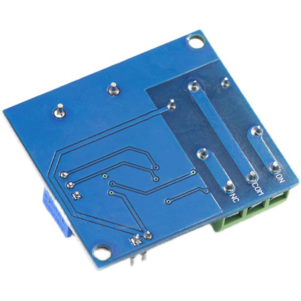 Adjustable Overcurrent Sensor 24V DC with Potentiometer Setting for HVAC Industrial Equipment and Energy Meters