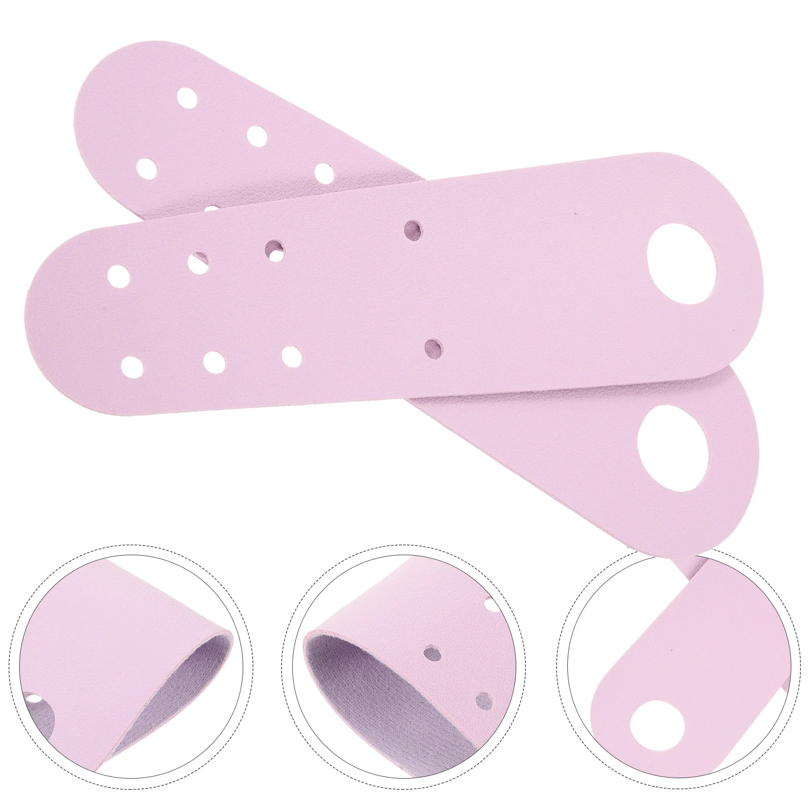 

1 Pair Protectors For Roller Skates Durable Long-Lasting Protection Extend Life Easy Match Stand Out Easy Clean