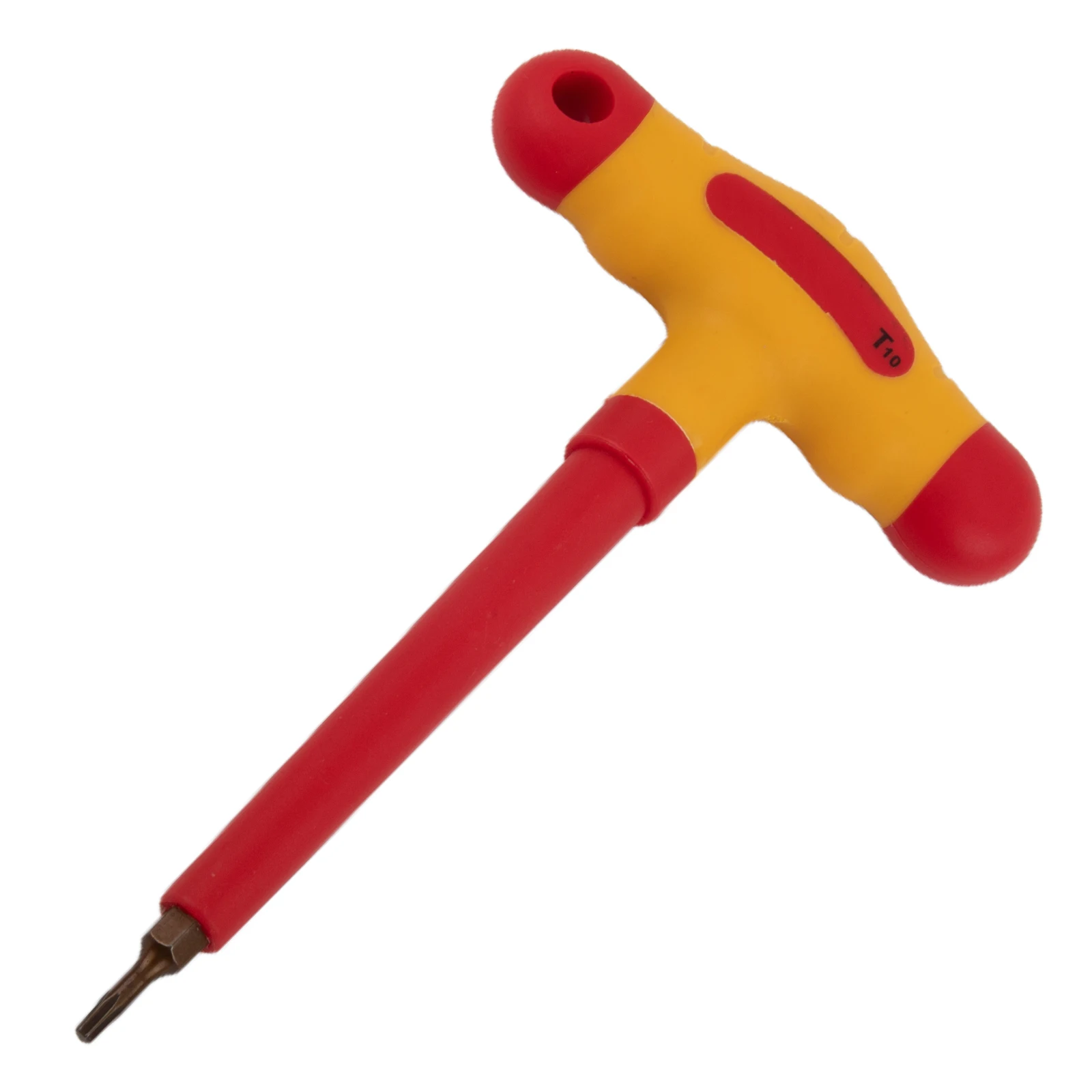 

For Electrical Maintenance 1000V Hexagonal Wrench TPE Insulation Handle TPE+60# Steel Two-color Handle High Frequency Quenching