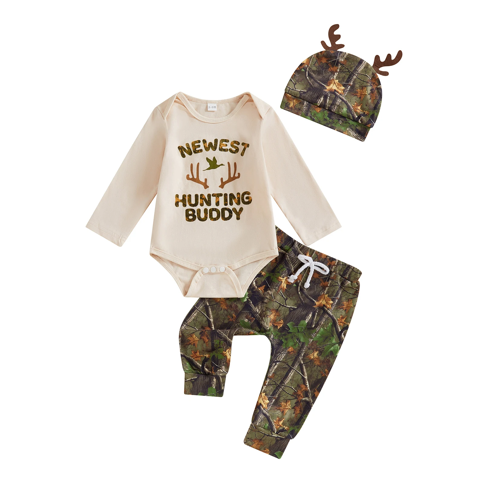 

Toddler Boys 3-Piece Outfit Short Sleeve Striped T-Shirt with Denim Overalls and Matching Baseball Cap Summer Set